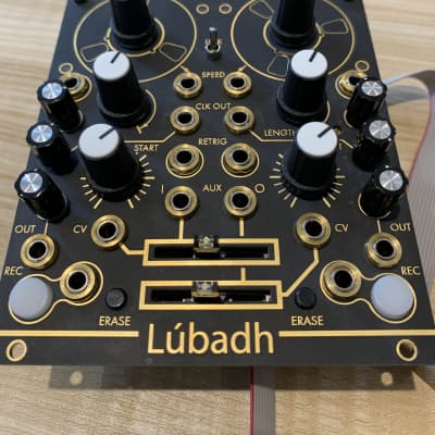 Instruo Lubadh　+ エクスパンダー　ルーパー　モジュラーシンセ Instruo Lubadh + エクスパンダー ルーパー モジュラーシンセ