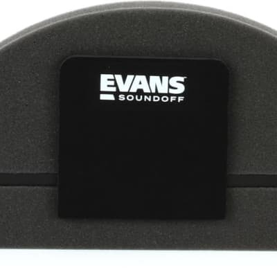 Evans SoundOff Universal Bass Drum Mute  Bundle with Evans SoundOff Drum Mute Pak - 12-/  13-/14-/16-inch image 3