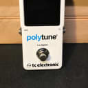 Used TC Electronic Polytune 1 Pedal Tuner