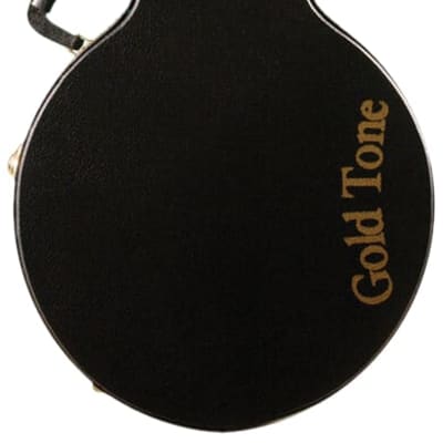 Gold Tone OB-2AT Mastertone Mahogany Neck Archtop Bowtie Banjo with Hard Case image 12