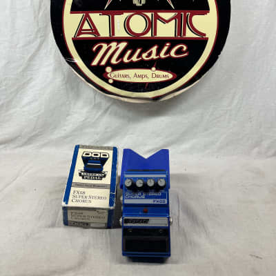 DOD FX68 Super Stereo Chorus エフェクター Vintage DOD FX68 Super Stereo Chorus Guitar Effect Pedal - Cleaned