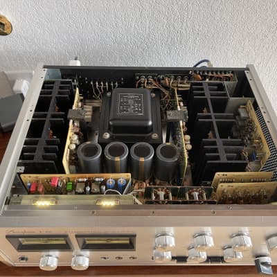 Completely Restored and Recapped Accuphase E-202 with Warranty image 7