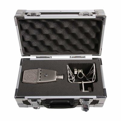 sE Electronics T2 Multipattern Studio Condensor Microphone w/ Titanium capsule, shockmount, case image 1