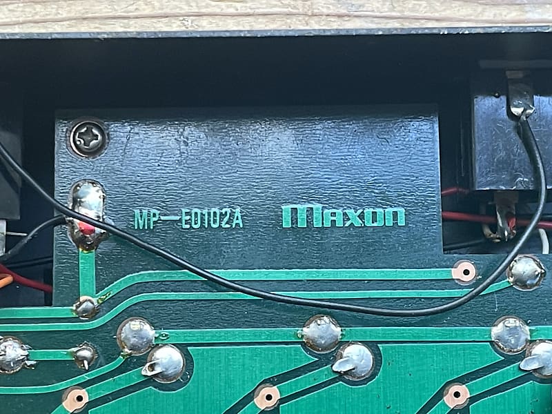 Vintage 1970s Ibanez Maxon GE500 GE 500 EQ and Boost guitar
