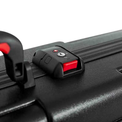 Gator Cases GTSA-KEY61 Keyboard Case for 61-note Keyboards with Wheels image 10