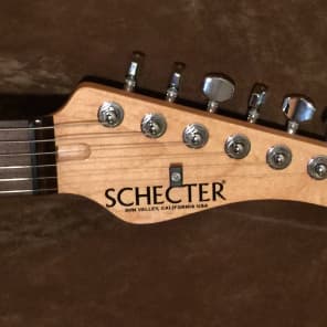 Schecter PT USA Custom Shop Candy Apple Red image 7