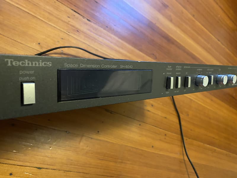 Technics SH-8040 Space Dimension Controller Reverb Stereo