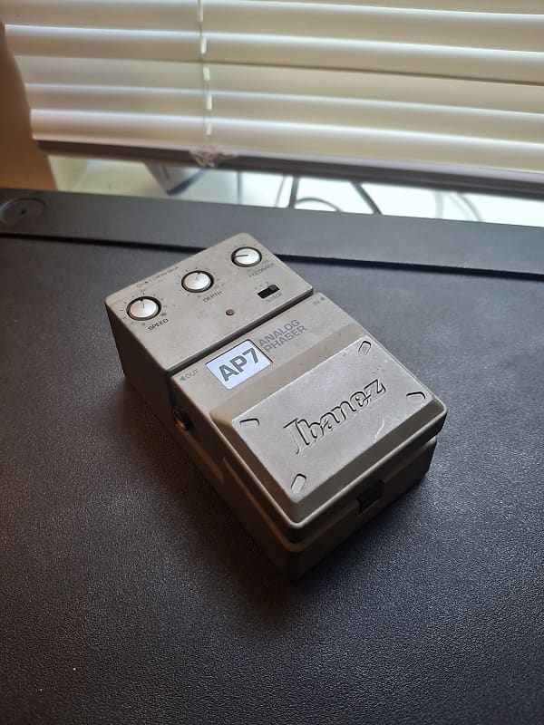Ibanez AP7 Analog Phaser