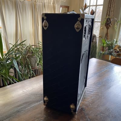 polytone minibrute PA cabinet speaker 1970s - black tolex- works great image 4