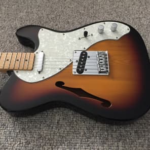 SX Telecaster Thinline Vintage Series Custom Handmade | Reverb