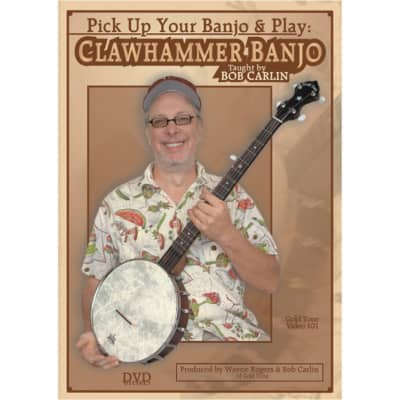 Gold Tone CC-OT Cripple Creek Banjo Clawhammer set image 4
