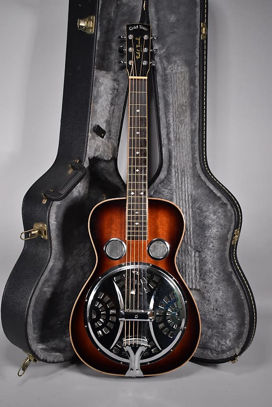 Gold Tone Paul E. Beard Squareneck Resonator Guitar w/OHSC image 1