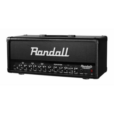 Randall RG3003H 3 Channel 300 Watt Solid State Guitar Head image 2