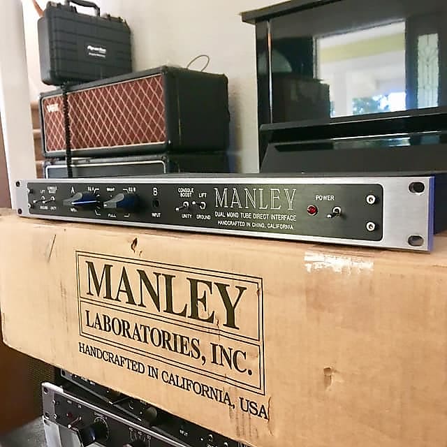 Manley Labs Dual mono tube direct interface di stereo d/I