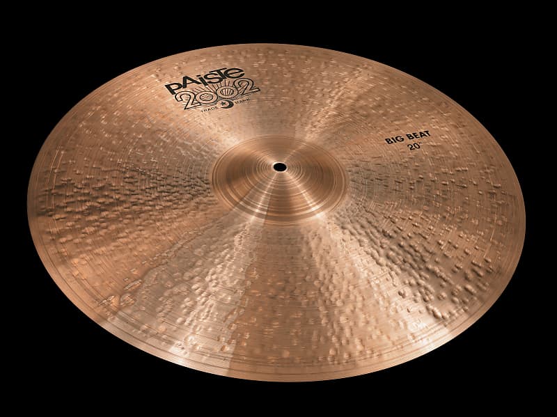Paiste 2002 Black 20" BIG BEAT Cymbal/NewWarranty/Model Reverb