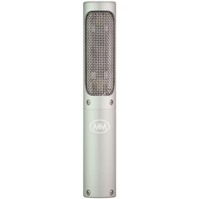 Mesanovic Microphones Model 2A Active Ribbon Microphone - Anodized Silver image 5