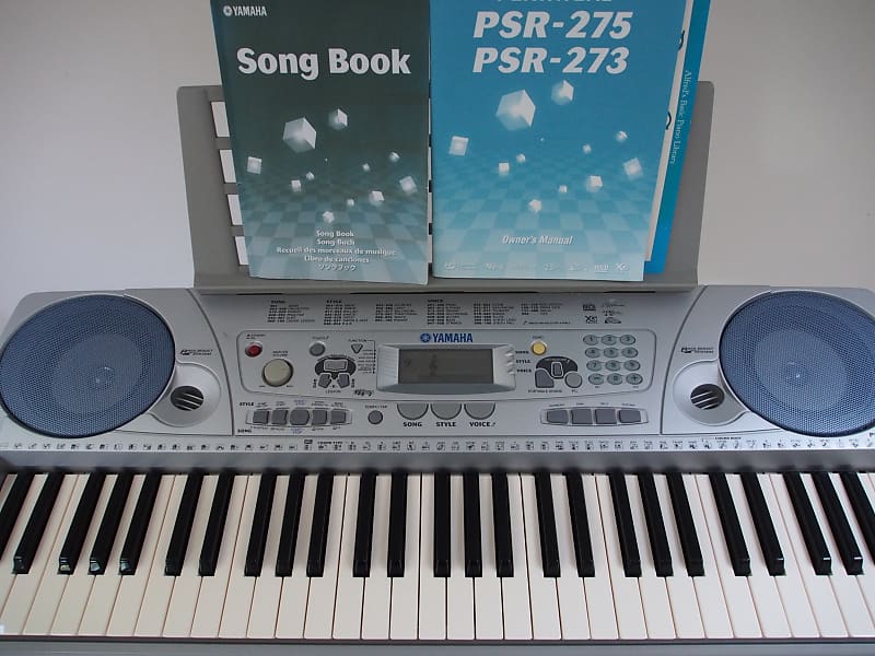 Yamaha PSR-275 Keyboard | Reverb