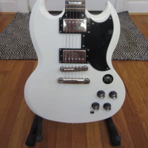 2009 Epiphone SG Limited Edition Custom Shop | Alpine White