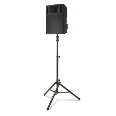 Ultimate Support TS-100B Air-Powered Lift-Assist Aluminum Tripod Speaker Stand image 4