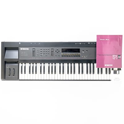 Ensoniq EPS-16+ Digital Sampling Workstation Keyboard w/ Manual + Dirty 808 Disk