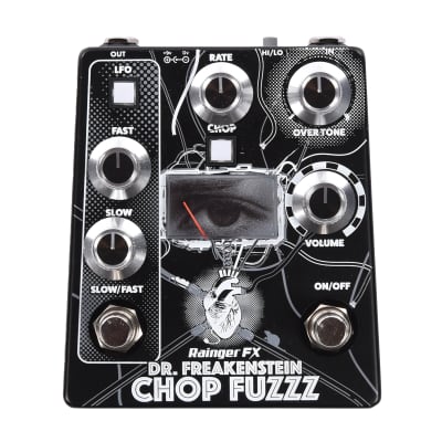 Reverb.com listing, price, conditions, and images for rainger-fx-dr-freakenstein-chop-fuzz