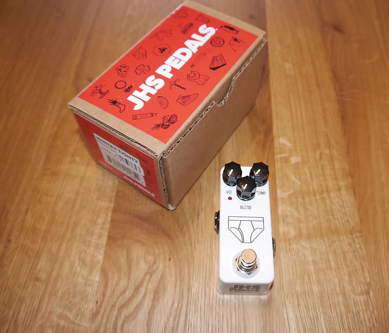 JHS Pedals Whitey TightyMini Compressor Reverb