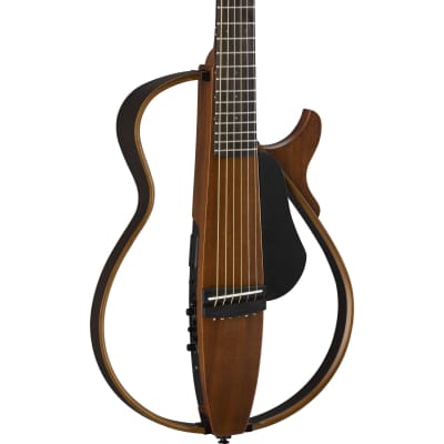 Yamaha SLG200S Steel String Silent Guitar, Natural image 1