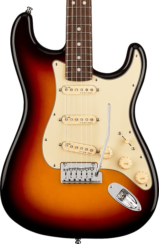 Fender American Ultra Stratocaster RW Ultraburst w/case image 1