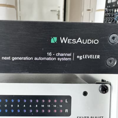 WesAudio ngLEVELER 16-Channel Next-Generation Automation System 2020 - Black image 2
