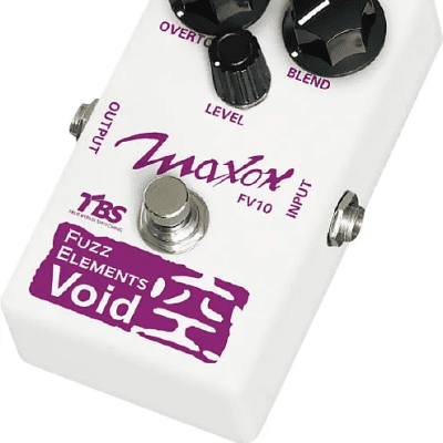 Maxon FV10 Fuzz Elements Void - Ampeg Scrambler voiced fuzz pedal for sale