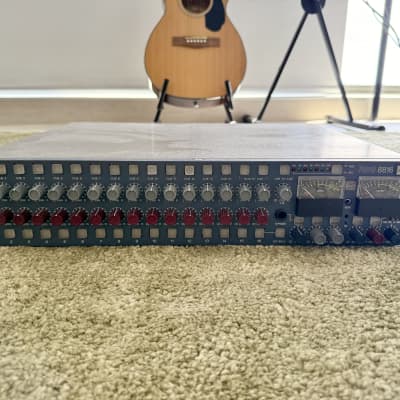 AMS Neve 8816 16-Channel Summing Mixer 2010s - Blue image 2
