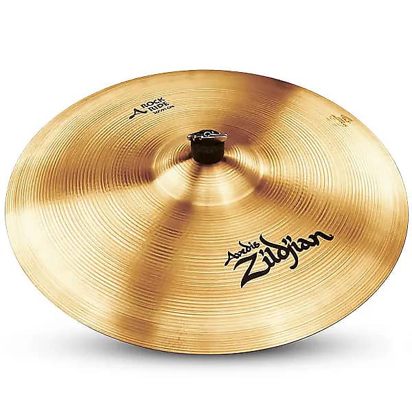 Zildjian 20" A Series Rock Ride Cymbal 1982 - 2012 image 1