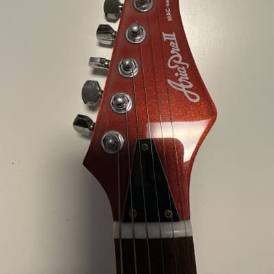 Aria Pro II Mac Series (Japan Market) - Metallic Red (SSH) Electric Guitar image 4