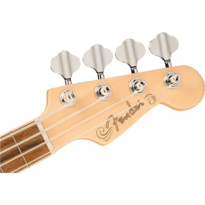 Fender Fullerton Precision Bass Uke, Olympic White image 5