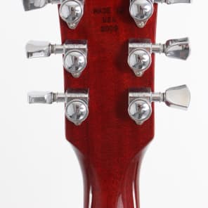 2009 Gibson Les Paul Standard Plus Top Left Handed Heritage Cherry Sunburst w/case image 10