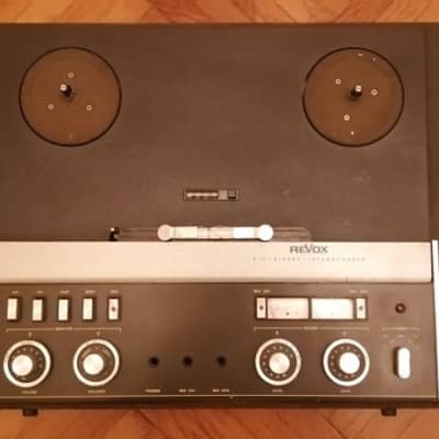 Studer Revox A77 MK IV Serviced Tape Recorder 1977 image 4