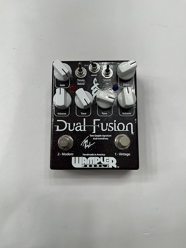 Wampler Dual Fusion