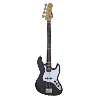 Aria Pro II Elect Jazz Bass Guitar Black for sale