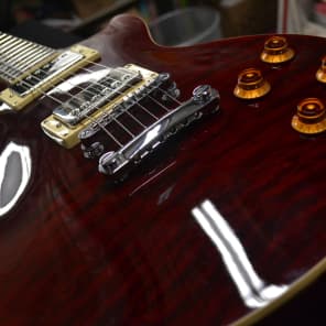 Epiphone Les Paul Quilt Top Seth Lover Pickups 2006 Root Beer image 5
