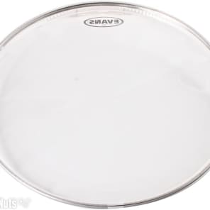 Evans EQ3 Clear Bass Batter Head - 22 inch image 5