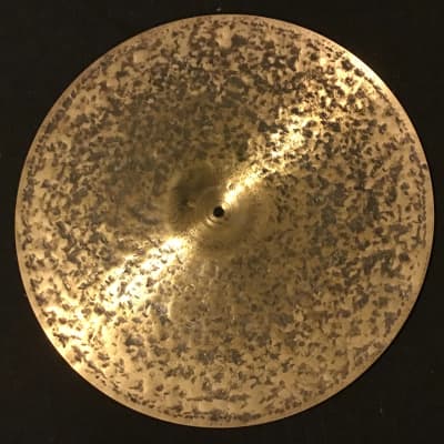 20" Murat Diril Mosaic Crash Cymbal - 1620 Grams - Light Ride - Video image 2