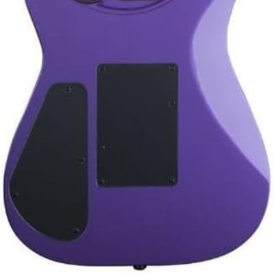 Jackson Dinky 7-String Reverse Headstock, Purple x1445 (USED