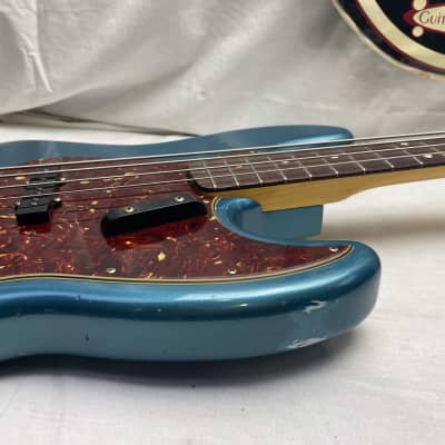 Fender Custom Shop '64 Jazz Bass Relic 4-string J-Bass with COA + Case 2023 - Ocean Turquoise / Rosewood fingerboard image 8