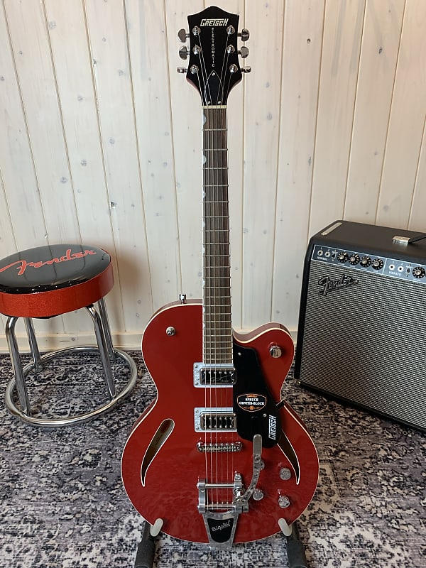 Gretsch G5620T-CB Electromatic Spruce Centerblock 2018 Rosa Red image 1