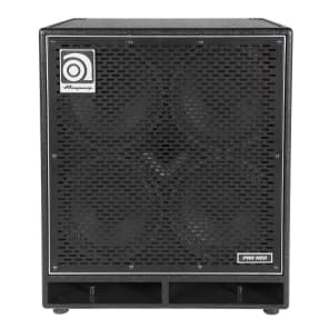 Ampeg PRO NEO 410HLF 4x10" Neodymium 850-Watt Bass Cabinet