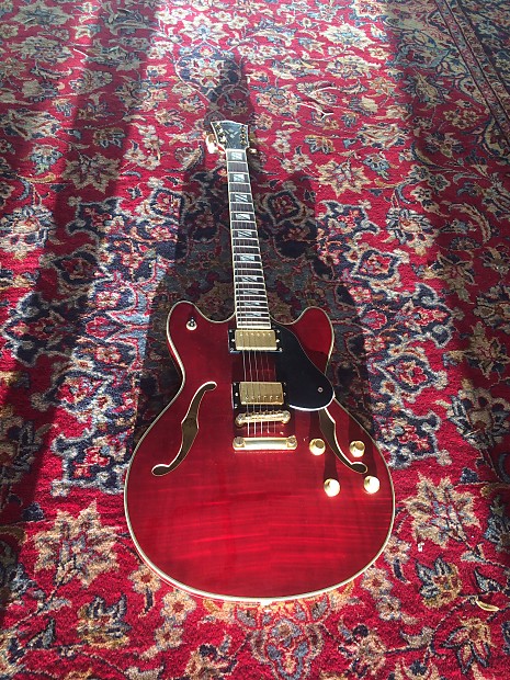 Washburn HB 35