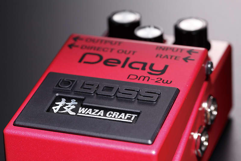 Boss DM-2W Waza Craft Delay Pedal | Reverb