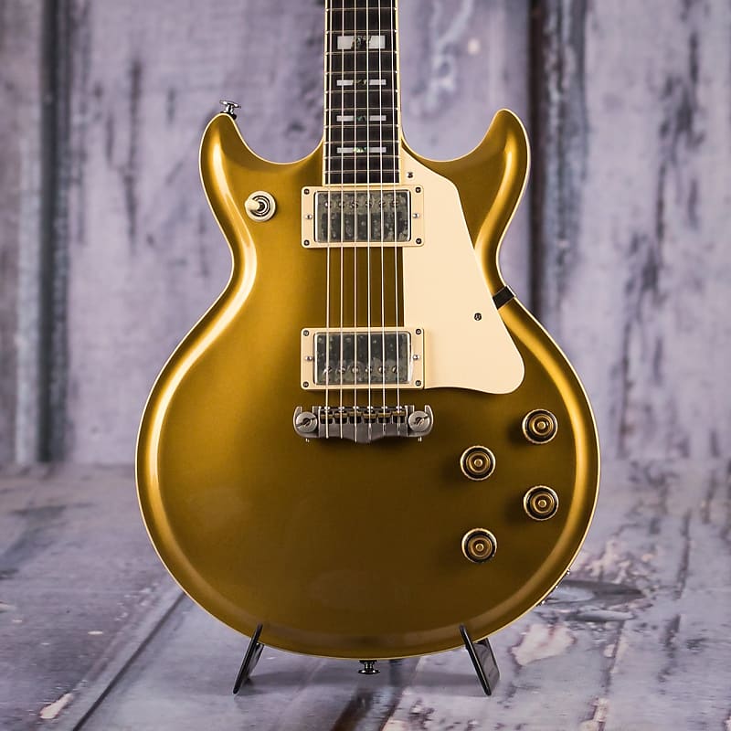 Ibanez CBM100 Coy Bowles Signature Guitar, Gold Metallic image 1