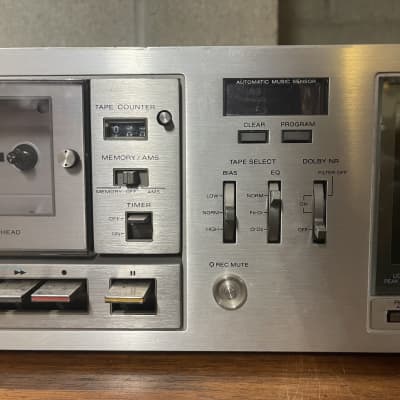 Sony TC-K60 Cassette Player/Recorder (1970’s) Silver - Parts/Repair image 6
