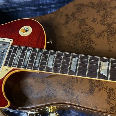NEW ! 2024 Gibson Custom Shop 1959 Les Paul Factory Burst - Authorized Dealer - Hand Picked Killer Top - VOS - G02529 image 10